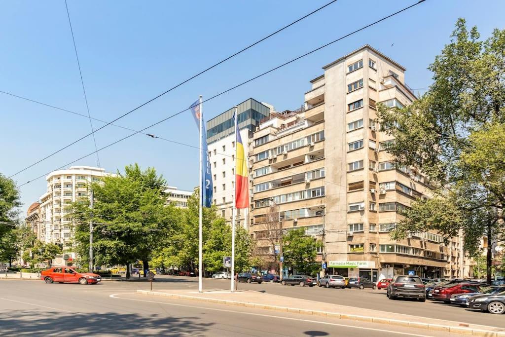 Intercontinental Apart - Massage Terrace Fireplace Bucharest Luaran gambar