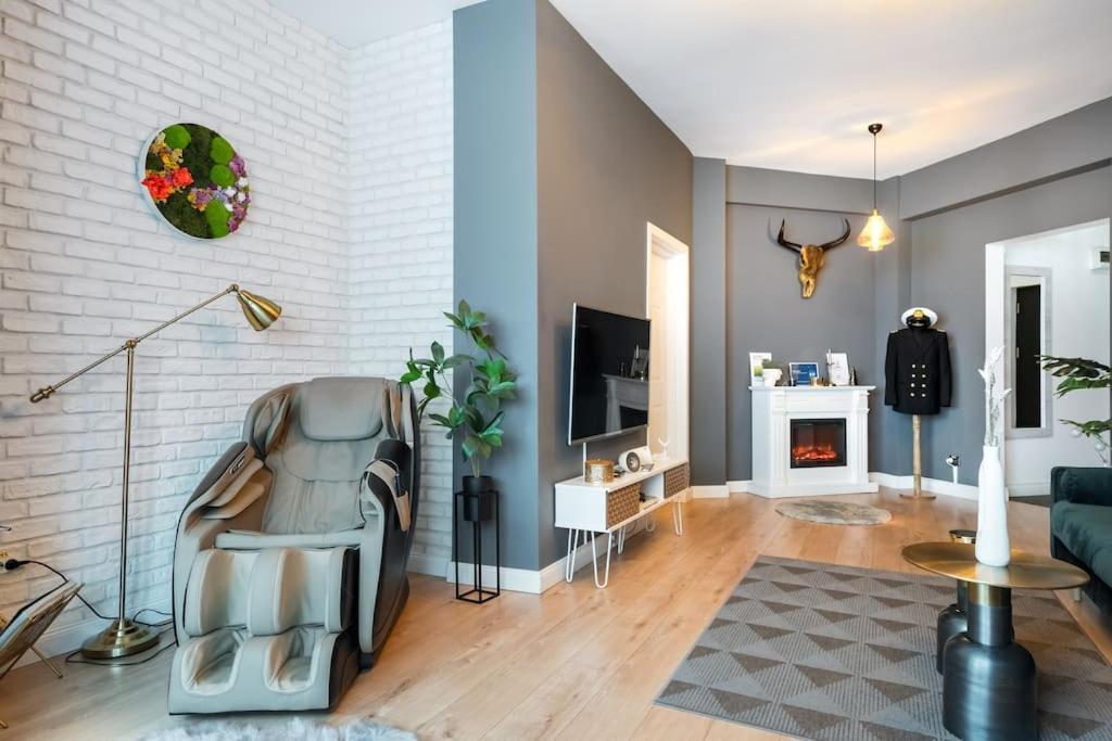 Intercontinental Apart - Massage Terrace Fireplace Bucharest Luaran gambar