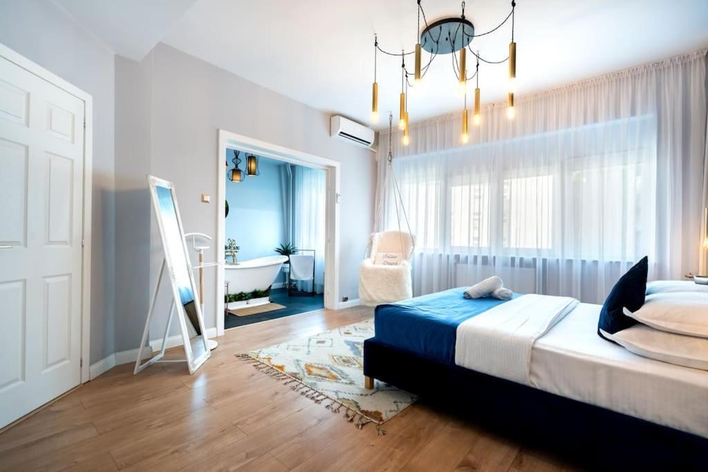 Intercontinental Apart - Massage Terrace Fireplace Bucharest Luaran gambar