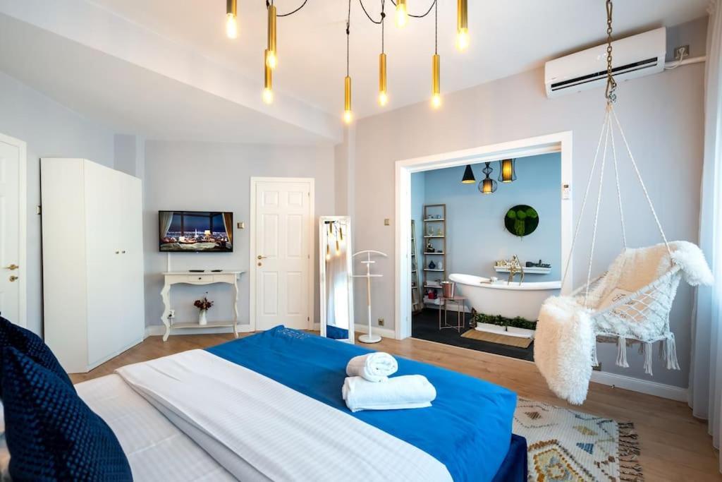 Intercontinental Apart - Massage Terrace Fireplace Bucharest Luaran gambar
