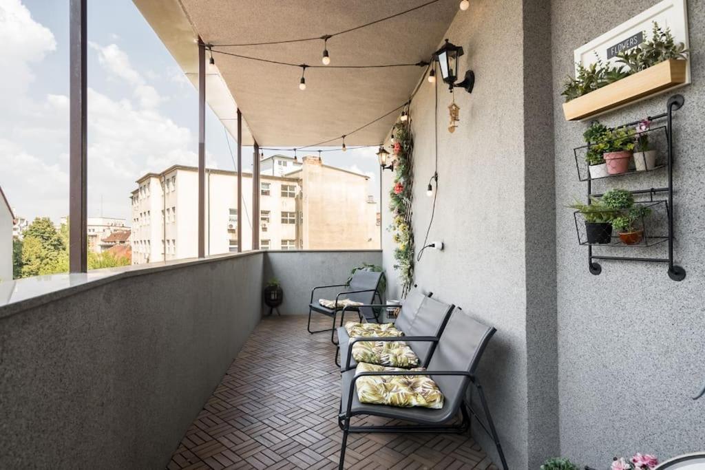 Intercontinental Apart - Massage Terrace Fireplace Bucharest Luaran gambar