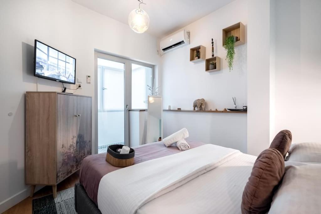 Intercontinental Apart - Massage Terrace Fireplace Bucharest Luaran gambar