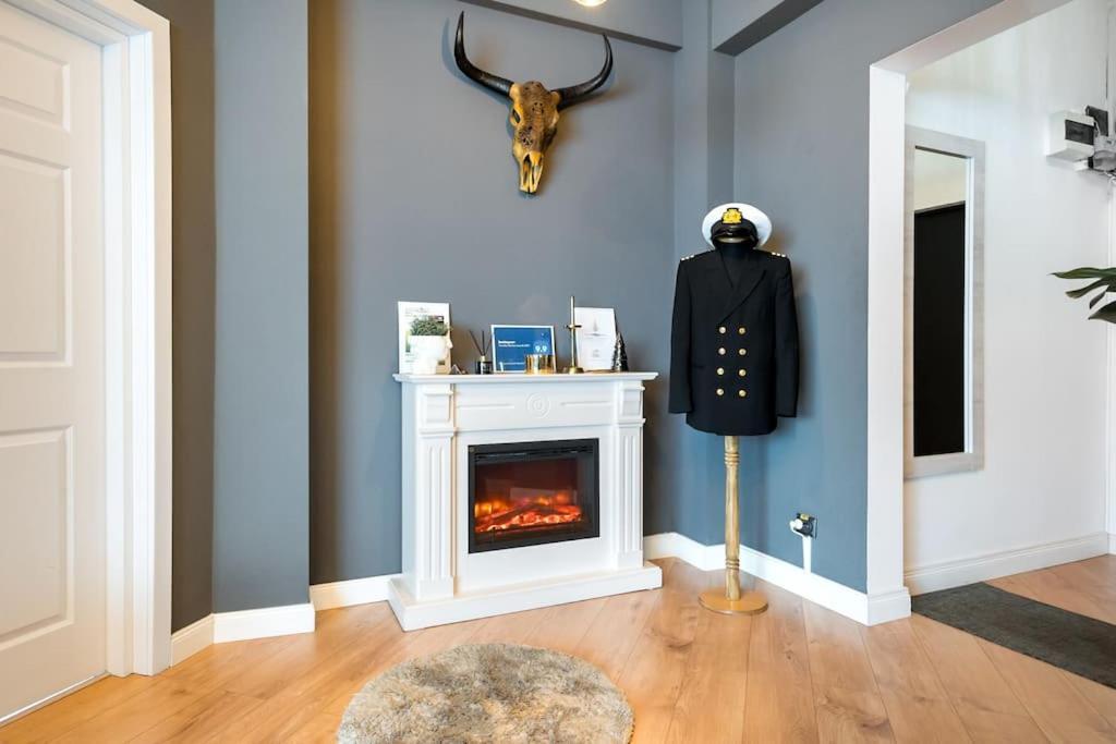 Intercontinental Apart - Massage Terrace Fireplace Bucharest Luaran gambar
